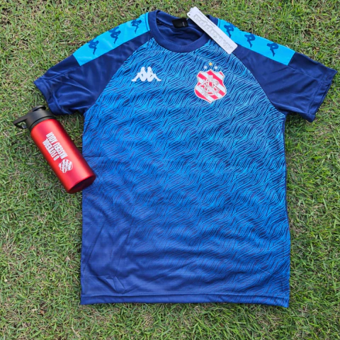 CAMISA COMISSÃO TÉCNICA DE JOGO BANGU AZUL - KAPPA