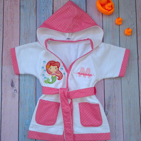Roupão Infantil Personalizado