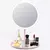 Espejo Para Maquillaje Luz Led Touch Usb 3 Modos De Luz Base - comprar online