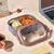 Vianda Lunchera Hermética Acero Inoxidable Osito