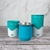 Set Mate Acero + Latas Yerba y Azúcar - comprar online