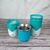 Set Mate Acero + Latas Yerba y Azúcar - tienda online