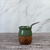 Mate De Cerámica y Algarrobo + Bombilla - comprar online