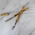 Set Cubiertos Asador x 3 - Tenedor - Cuchillo - Choricero