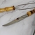 Set Cubiertos Asador x 3 - Tenedor - Cuchillo - Choricero en internet