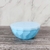 Imagen de Set X3 Bowls Plasticos Facetados C/ Tapa Pastel Libre De Bpa