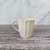 Taza Cerámica Vintage Deco Vainilla con Asa