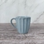 Taza Cerámica Vintage Deco Vainilla con Asa - comprar online