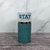 Lata Yerbera facetada Stay Strong - REGALEA