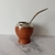 Mate Torpedo Algarrobo virola alpaca + bombilla
