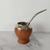 Mate Torpedo Algarrobo virola alpaca + bombilla - comprar online