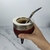 Mate Imperial Cuero CALABAZA - ALPACA en internet