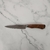 CUCHILLO FACÓN ACERO Y MADERA PULIDA - REGALEA