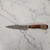 CUCHILLO FACÓN ACERO Y MADERA PULIDA - comprar online
