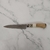 Imagen de CUCHILLO FACÓN ACERO Y MADERA PULIDA