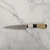 CUCHILLO FACÓN ACERO Y MADERA PULIDA