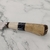 CUCHILLO FACÓN ACERO Y MADERA PULIDA - comprar online