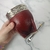 Mate Imperial Cuero CALABAZA - ALPACA - CON REFUERZO - tienda online