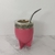 Mate Imperial Cuero CALABAZA - ALPACA - BLANCO - ROSA - tienda online