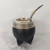 Mate Imperial Cuero CALABAZA - ALPACA - CON REFUERZO - comprar online