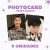 Photocard BTS - J-Hope solo (verso branco laminado)