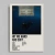 Quadro mdf Billie Eilish - Hit me hard and soft - loja online