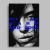 Quadro mdf Billie Eilish - Hit me hard and soft - Loja Baham