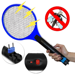 Raquete Mata Mosquito Recarregável - loja online
