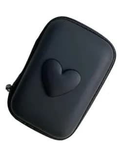 Capa Bag Bolsinha Case Estojo Pequeno Para Fone Porta Carregador Cabo Guardar Fones De Ouvido - comprar online