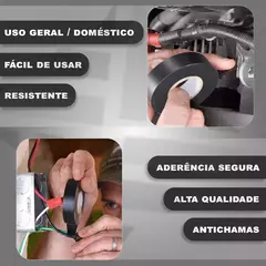Fita Isolante Antichamas 20 Metros - comprar online