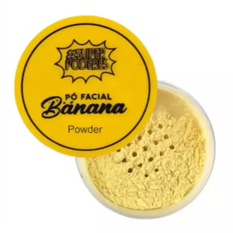 Pó Banana Super Poderes Power 15g