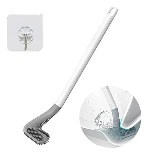 Escova Vassoura de Banheiro Vaso de Golfe Silicone P/ Pendurar  - comprar online