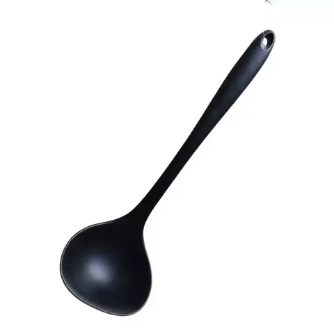 Concha de Nylon Resistente Cor Preta 22 cm
