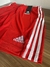Calção do Inter Vermelho Adidas na internet