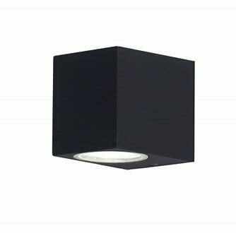 APLIQUE EXTERIOR NEGRO UNIFOCAL ABS NICO ARTELUM