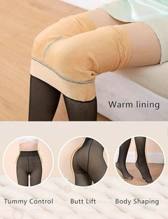 Panty efecto piel