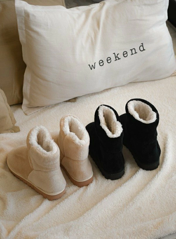 Pantuflas Cozzy Off White