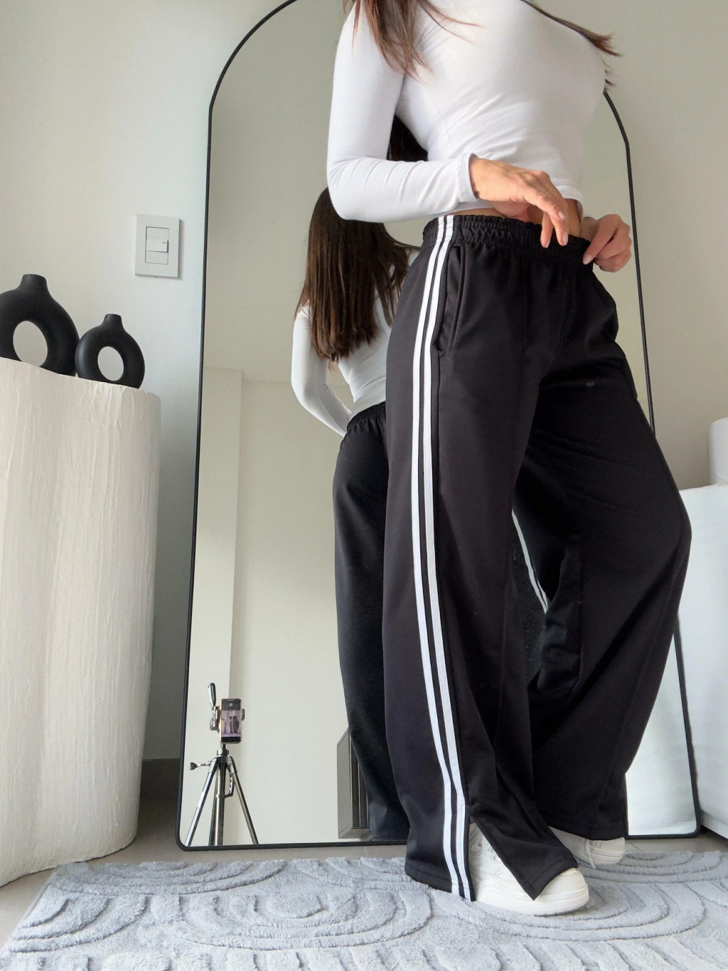 Pantalon Spice Negro