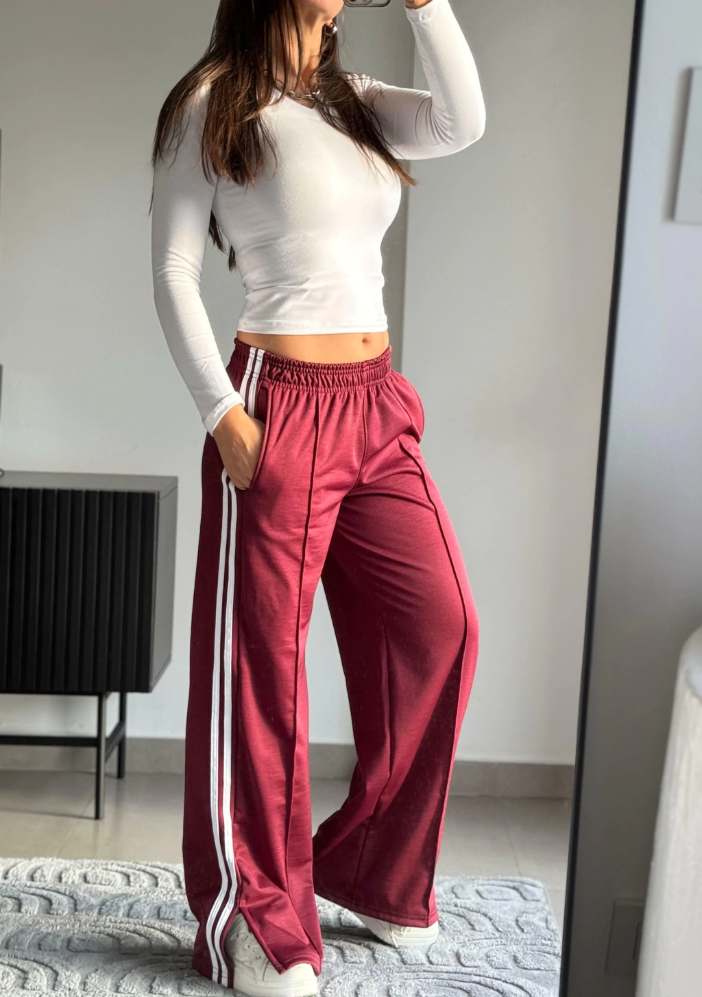 Pantalon Spice Cherry