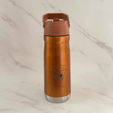 Botella térmica (mocha brown) - comprar online