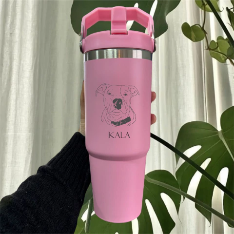 Botella Quencher 1.2 L ROSA - comprar online