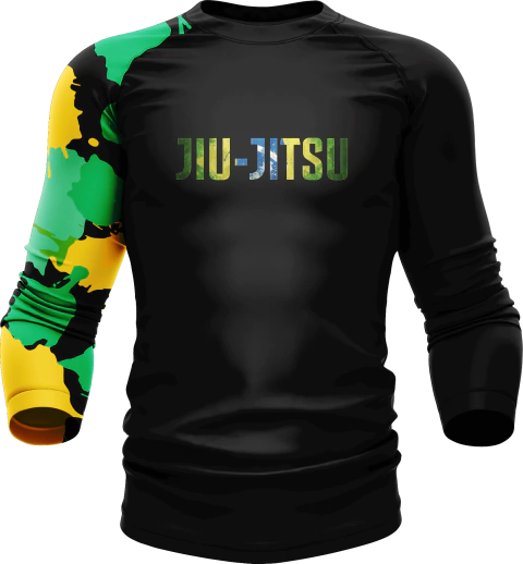 Rashguard Brasil Jiu-Jitsu