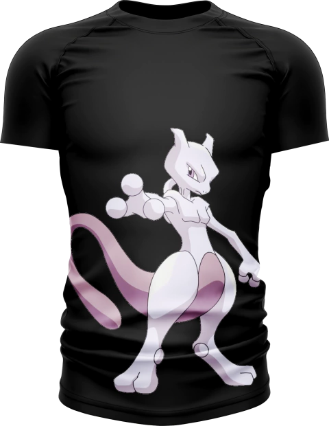 Rashguard Pokemon - Mewtwo