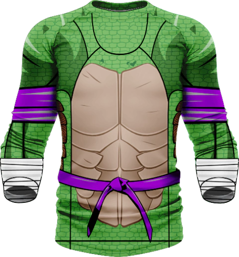 Rashguard Tartaruga Ninja Roxo