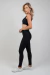 Legging Conquiste Preta - Caisbela
