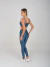 Legging Equilíbrio - Azul Galáxia na internet