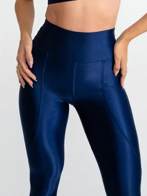 Legging Conquiste Azul Noite