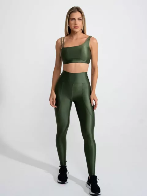 Conjunto Conquiste Verde Militar