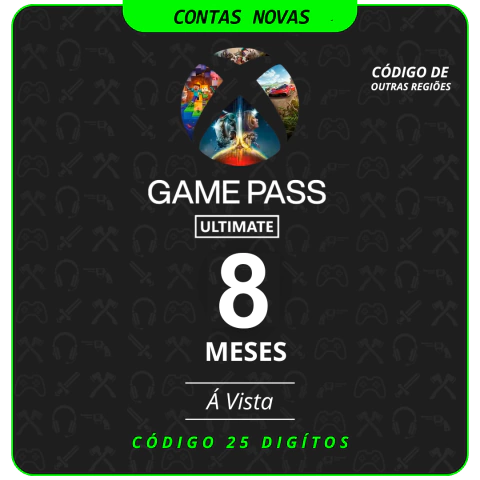 Game Pass Ultimate 8 Meses VPN - comprar online