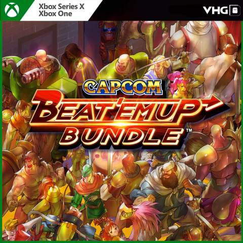 CAPCOM BEAT 'EM UP BUNDLE